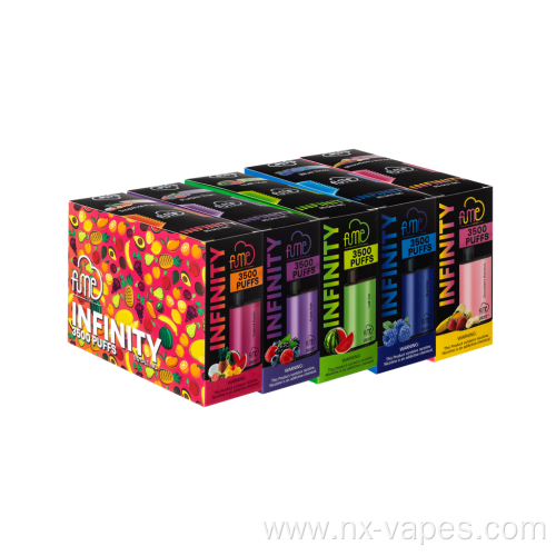 E-Cigarette Vape Pen Fume 3500 Puffs